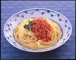 簡単鮭たらマヨネーズパスタ